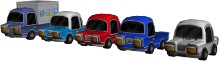 lowpoly-cars